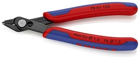 Knipex 78 71 125 szczypce boczne precyzyjne ESD Knipex 78 71 125 szczypce boczne precyzyjne ESD