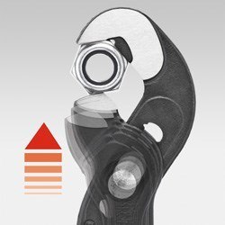 Knipex 87 41 250 klucz francuski Klucz nastawny