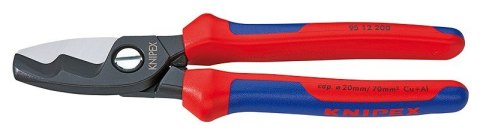 Knipex 95 12 200 Szczypce ukośne Knipex 95 12 200 Szczypce ukośne