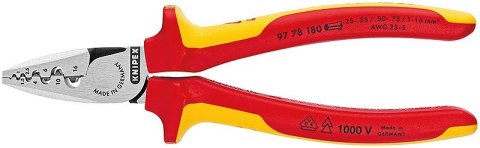 Knipex 97 78 180 zaciskarka kablowa Scyzoryk Knipex 97 78 180 zaciskarka kablowa Scyzoryk