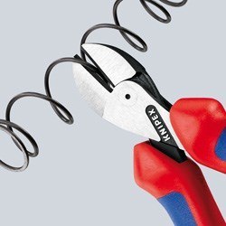 Kompaktowe szczypce tnące boczne X-Cut 160mm