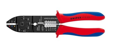 Narzędzie do zaciskania Knipex 97 21 215 Narzędzie do zaciskania Knipex 97 21 215