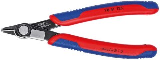 Szczypce RSEK-125 obcinaczki boczne dla elektroniki Super-Knips Knipex
