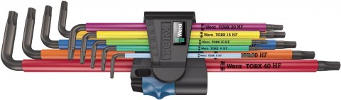 Zestaw kluczy trzpieniowych Torx 967/9 TX XL MULTIC TX8-TX40 Zestaw kluczy trzpieniowych Torx 967/9 TX XL MULTIC TX8-TX40