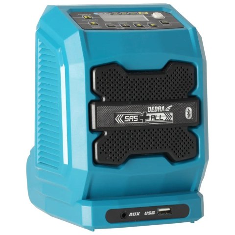 Radio akumulatorowe Bluetooth 18V USB SAS Radio akumulatorowe Bluetooth 18V USB SAS