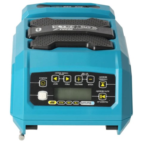 Radio akumulatorowe Bluetooth 18V USB SAS Radio akumulatorowe Bluetooth 18V USB SAS