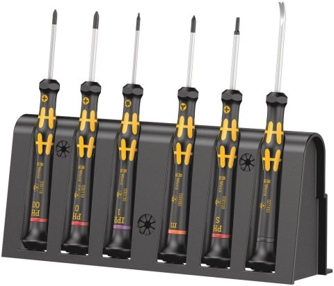 Zestaw wkrętaków Kraftform Micro 6 ESD do smartfonów Zestaw wkrętaków Kraftform Micro 6 ESD do smartfonów