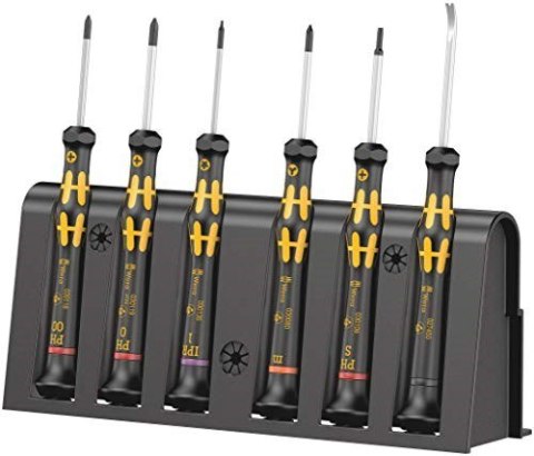 Zestaw wkrętaków Kraftform Micro 6 ESD do smartfonów Zestaw wkrętaków Kraftform Micro 6 ESD do smartfonów