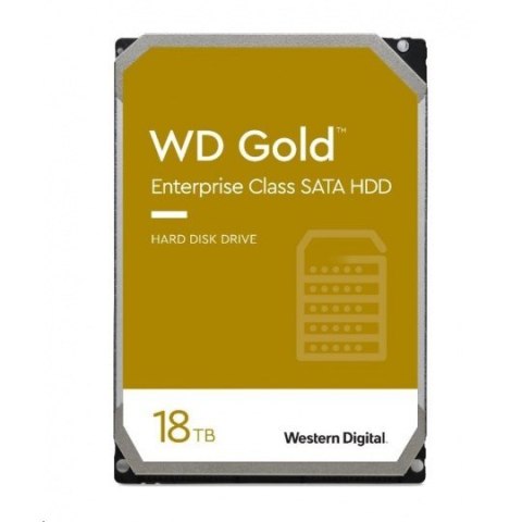 Dysk serwerowy HDD WD Gold DC HA750 (18 TB; 3.5"; SATA III) Dysk serwerowy HDD WD Gold DC HA750 (18 TB; 3.5"; SATA III)