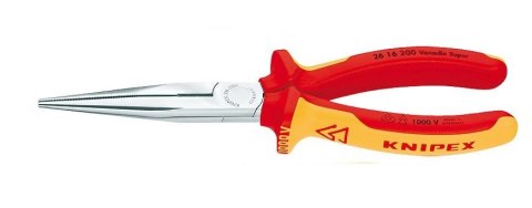 KNIPEX SZCZYPCE IZOLOWANE 1000V PROSTE WYDŁUŻONE 200mm KNIPEX SZCZYPCE IZOLOWANE 1000V PROSTE WYDŁUŻONE 200mm