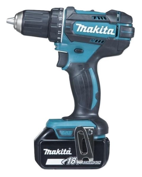 Makita DDF482RFJ wiertło 1900 RPM Czarny, Niebieski 1,5 kg Makita DDF482RFJ wiertło 1900 RPM Czarny, Niebieski 1,5 kg