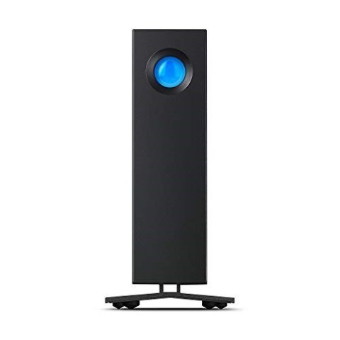 LaCie d2 Professional zewnętrzny dysk twarde 10 TB 7200 RPM USB Type-C 3.2 Gen 1 (3.1 Gen 1) Czarny LaCie d2 Professional zewnętrzny dysk twarde 10 TB 7200 RPM USB Type-C 3.2 Gen 1 (3.1 Gen 1) Czarny