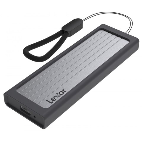Lexar LPAE06N001T-RNBNG Zewnętrzny dysk SSD 1 TB USB Type-C 3.2 Gen 2 (3.1 Gen 2) Szary Lexar LPAE06N001T-RNBNG Zewnętrzny dysk SSD 1 TB USB Type-C 3.2 Gen 2 (3.1 Gen 2) Szary