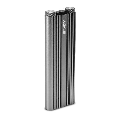 Lindy Gehäuse für M.2 - M.2 NVMe Card USB 3.2 Lindy Gehäuse für M.2 - M.2 NVMe Card USB 3.2