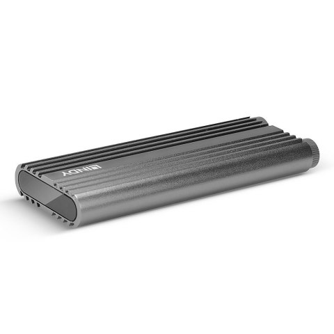 Lindy Gehäuse für M.2 - M.2 NVMe Card USB 3.2 Lindy Gehäuse für M.2 - M.2 NVMe Card USB 3.2