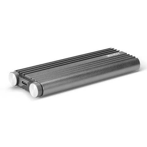 Lindy Gehäuse für M.2 - M.2 NVMe Card USB 3.2 Lindy Gehäuse für M.2 - M.2 NVMe Card USB 3.2