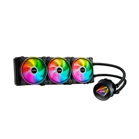 XPG LEVANTE X 360 Procesor Zestaw do chłodzenia płynami 12 cm Czarny XPG LEVANTE X 360 Procesor Zestaw do chłodzenia płynami 12 cm Czarny