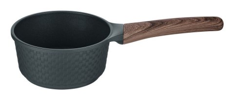 Resto Kitchenware 93900 garnek 1,3 l Okrągły Czarny