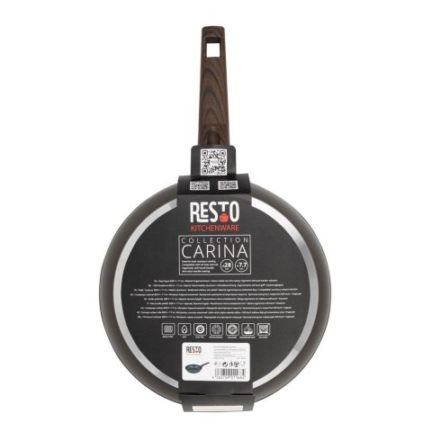 Resto Kitchenware Carina Patelnia uniwersalna Okrągły