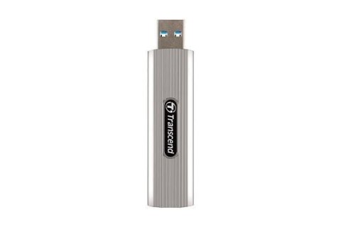 Transcend ESD320A 2 TB USB Typu-A 3.2 Gen 2 (3.1 Gen 2) Szary Transcend ESD320A 2 TB USB Typu-A 3.2 Gen 2 (3.1 Gen 2) Szary