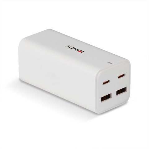 Ładowarka USB 4Port 100W LINDY 73441 Ładowarka USB 4Port 100W LINDY 73441