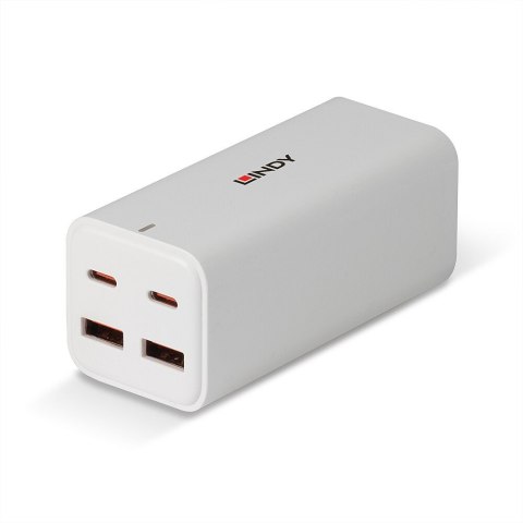 Ładowarka USB 4Port 100W LINDY 73441 Ładowarka USB 4Port 100W LINDY 73441