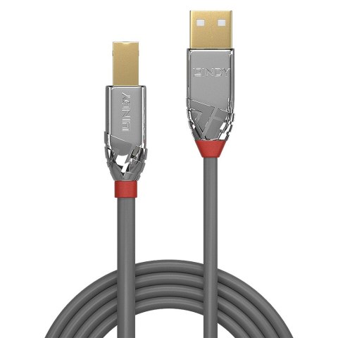 Lindy 36644 kabel USB USB 2.0 5 m USB A USB B Szary Lindy 36644 kabel USB USB 2.0 5 m USB A USB B Szary