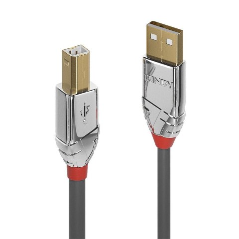 Lindy 36644 kabel USB USB 2.0 5 m USB A USB B Szary Lindy 36644 kabel USB USB 2.0 5 m USB A USB B Szary