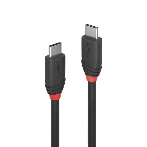 Lindy 36907 kabel USB USB 3.2 Gen 1 (3.1 Gen 1) 1,5 m USB C Czarny Lindy 36907 kabel USB USB 3.2 Gen 1 (3.1 Gen 1) 1,5 m USB C Czarny
