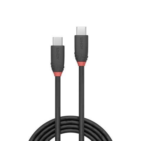 Lindy 36907 kabel USB USB 3.2 Gen 1 (3.1 Gen 1) 1,5 m USB C Czarny Lindy 36907 kabel USB USB 3.2 Gen 1 (3.1 Gen 1) 1,5 m USB C Czarny