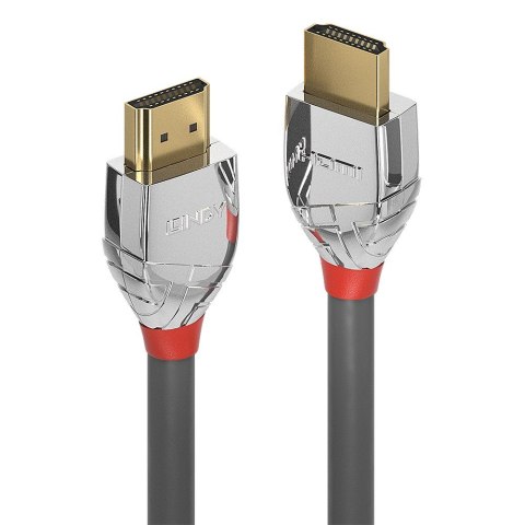 Lindy 37874 kabel HDMI 5 m HDMI Typu A (Standard) Szary, Srebrny Lindy 37874 kabel HDMI 5 m HDMI Typu A (Standard) Szary, Srebrny