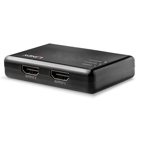 Lindy 38357 rozgałęziacz telewizyjny HDMI 2x HDMI