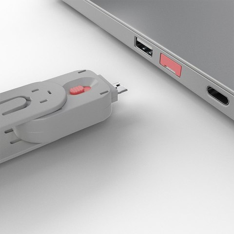 Lindy 40450 bloker portów Blokada portu + klucz USB Typu-A Różowy Kopolimer akrylonitrylo-butadieno-styrenowy (ABS) 5 szt. Lindy 40450 bloker portów Blokada portu + klucz USB Typu-A Różowy Kopolimer akrylonitrylo-butadieno-styrenowy (ABS) 5 szt.