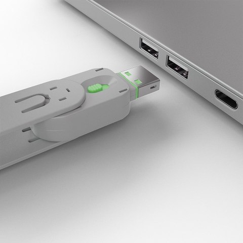 Lindy 40451 bloker portów Blokada portu + klucz USB Typu-A Zielony Kopolimer akrylonitrylo-butadieno-styrenowy (ABS) 5 szt. Lindy 40451 bloker portów Blokada portu + klucz USB Typu-A Zielony Kopolimer akrylonitrylo-butadieno-styrenowy (ABS) 5 szt.