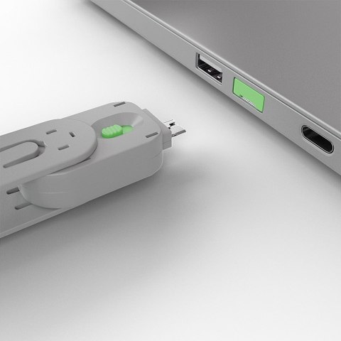 Lindy 40451 bloker portów Blokada portu + klucz USB Typu-A Zielony Kopolimer akrylonitrylo-butadieno-styrenowy (ABS) 5 szt. Lindy 40451 bloker portów Blokada portu + klucz USB Typu-A Zielony Kopolimer akrylonitrylo-butadieno-styrenowy (ABS) 5 szt.