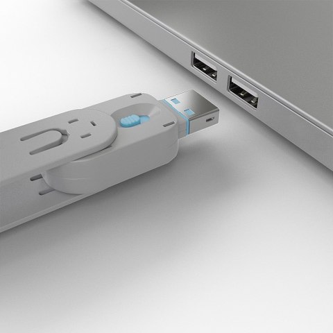 Lindy 40452 bloker portów Blokada portu + klucz USB Typu-A Niebieski Kopolimer akrylonitrylo-butadieno-styrenowy (ABS) 5 szt. Lindy 40452 bloker portów Blokada portu + klucz USB Typu-A Niebieski Kopolimer akrylonitrylo-butadieno-styrenowy (ABS) 5 szt.