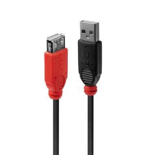 Lindy 42817 kabel USB USB 2.0 5 m USB A Czarny