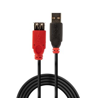 Lindy 42817 kabel USB USB 2.0 5 m USB A Czarny