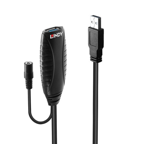 Lindy 43099 kabel USB USB 3.2 Gen 1 (3.1 Gen 1) 15 m USB A Czarny Lindy 43099 kabel USB USB 3.2 Gen 1 (3.1 Gen 1) 15 m USB A Czarny