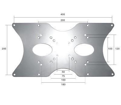 Neomounts FPMA-VESA400 akcesorium do montażu monitorów Neomounts FPMA-VESA400 akcesorium do montażu monitorów