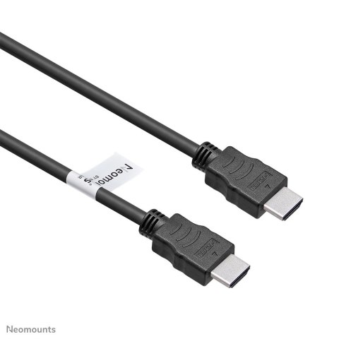 Neomounts HDMI35MM kabel HDMI 10 m HDMI Typu A (Standard) Czarny Neomounts HDMI35MM kabel HDMI 10 m HDMI Typu A (Standard) Czarny