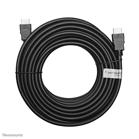 Neomounts HDMI35MM kabel HDMI 10 m HDMI Typu A (Standard) Czarny Neomounts HDMI35MM kabel HDMI 10 m HDMI Typu A (Standard) Czarny