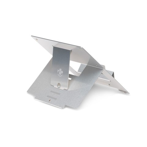 Podstawa R-Go Tools R-Go Laptopständer 10"-22" Max.5KG Riser verstellbar sidabrinis