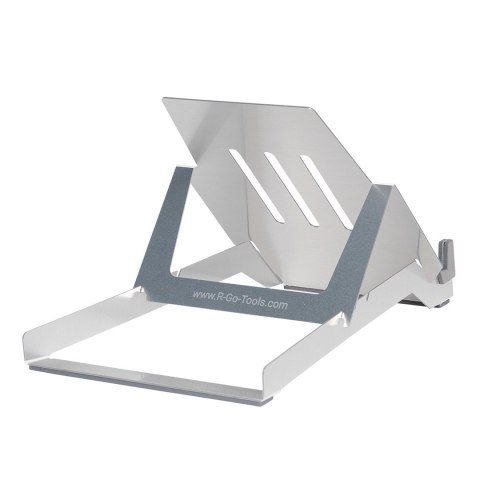 Podstawka pod laptopa R-Go Riser Basic - Notebook-Ständer - ergonomisch klappbar und verstellbar, AGR zertifiziert, leichtes Hyl