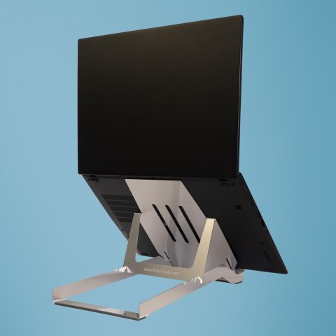Podstawka pod laptopa R-Go Riser Basic - Notebook-Ständer - ergonomisch klappbar und verstellbar, AGR zertifiziert, leichtes Hyl