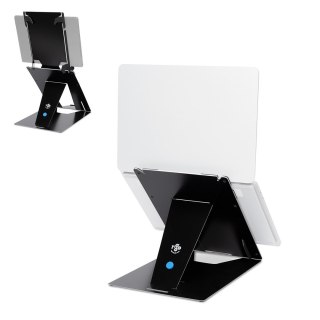 R-Go stojak na laptop-tablet 10-22 Max. 5KG czarny retail