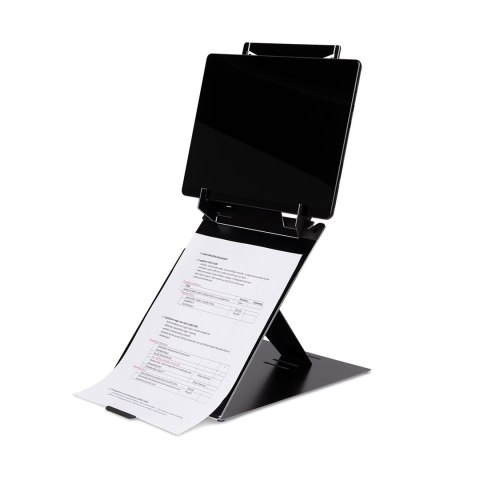 R-Go stojak na laptop-tablet 10-22 Max. 5KG czarny retail