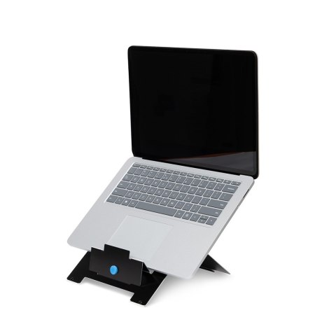 Riser Flexibel Laptopständer - verstellbar - schwarz - Schwarz - 25,4 cm (10 Zoll) - 55,9 cm (22 Zoll) - Aluminium - 5 kg - 135 