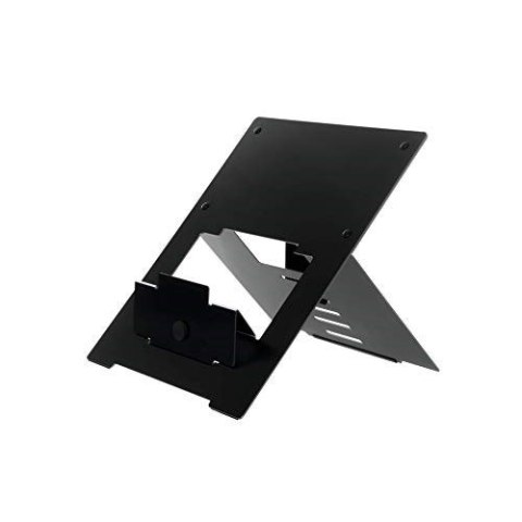 Riser Flexibel Laptopständer - verstellbar - schwarz - Schwarz - 25,4 cm (10 Zoll) - 55,9 cm (22 Zoll) - Aluminium - 5 kg - 135 