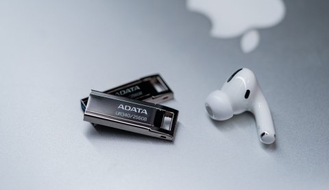 ADATA UR340 pamięć USB 256 GB USB Typu-A 3.2 Gen 1 (3.1 Gen 1) Czarny